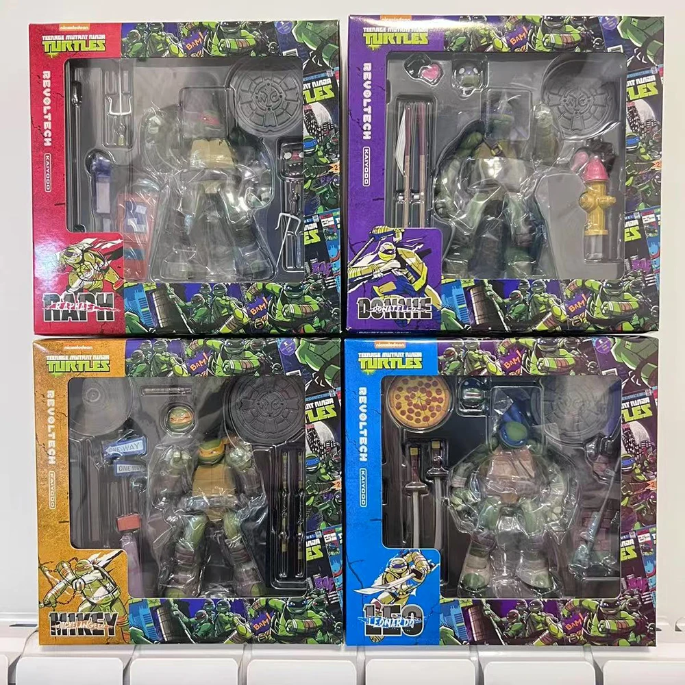 100% Original in Stock Kaiyodo Revoltech Teenage Mutant Ninja