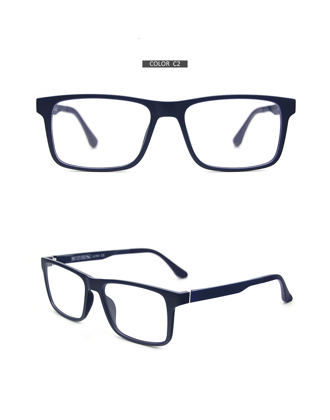 Classic Magnetic Sunglasses And Optical Glasses Combo Frame_voghion.com