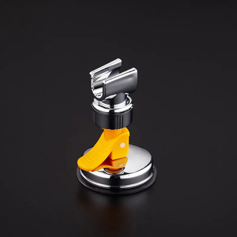 Shower Head Holder Universal 360 Degrees Adjustable Holder with Suction Cup Wall Mount No Punching Bracket Bathroom Accessories showerhead holder shower bracket shower holder
