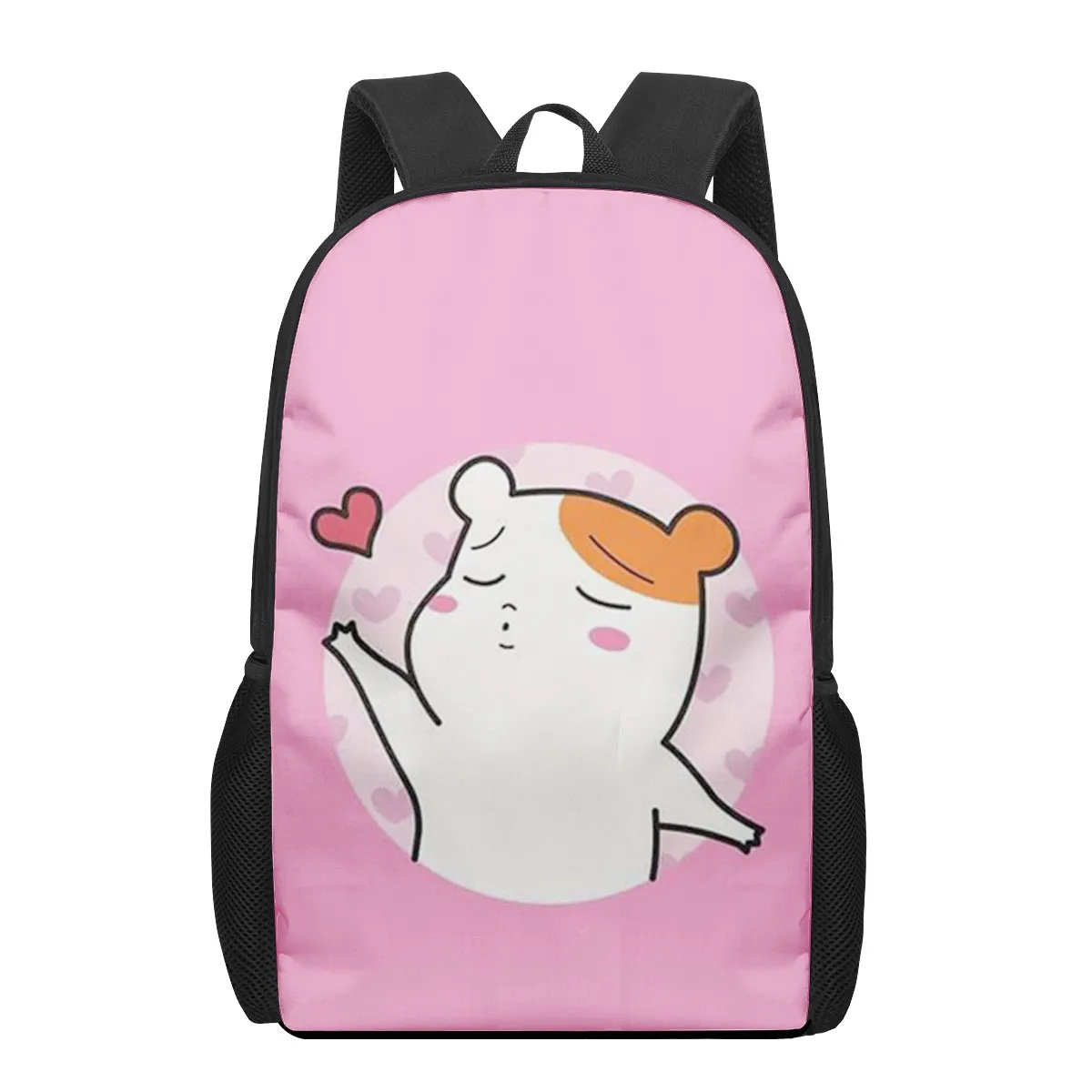 ANIME CUTE Oruchuban Ebichu 3D Printing Schoolbags for Girls Boys Children Kids School Book Bag 3d Junior Primary Student Bookba
