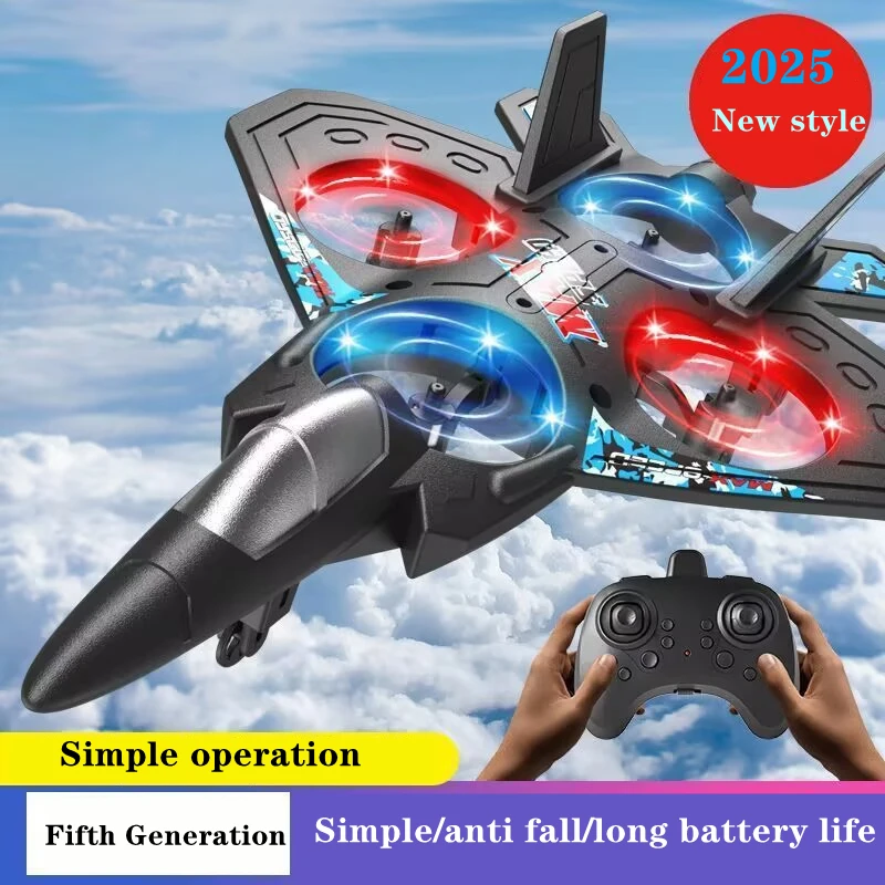 2.4GHz RC Fighter Radio Remote Control Remote Control Plane EPP Foam RC Glider Airplane Toys RC Hobby Jet Plane with Light