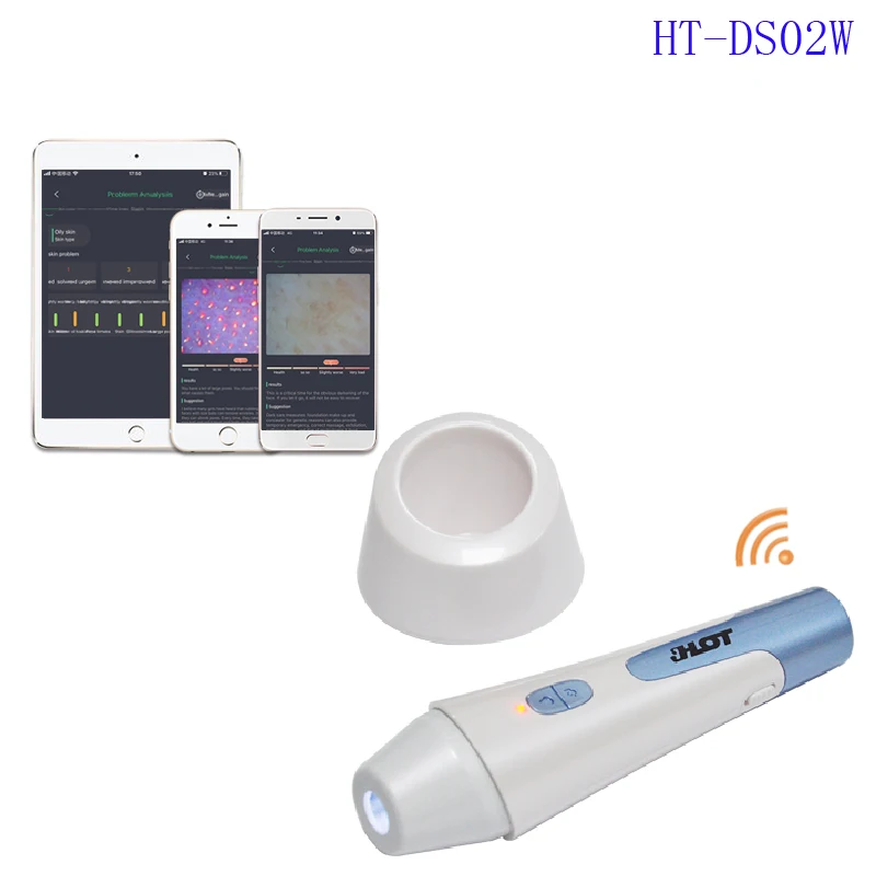 Factory dicert sale AI Intelligent Skin Automatic Analyzer Facial Skin Diagnosis Instruments