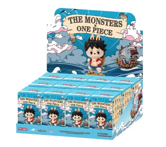 POP MART THE MONSTERS ONE PIECE 5個セット THE MONSTERS × One Piece Series Figures - POP MART (Denmark)