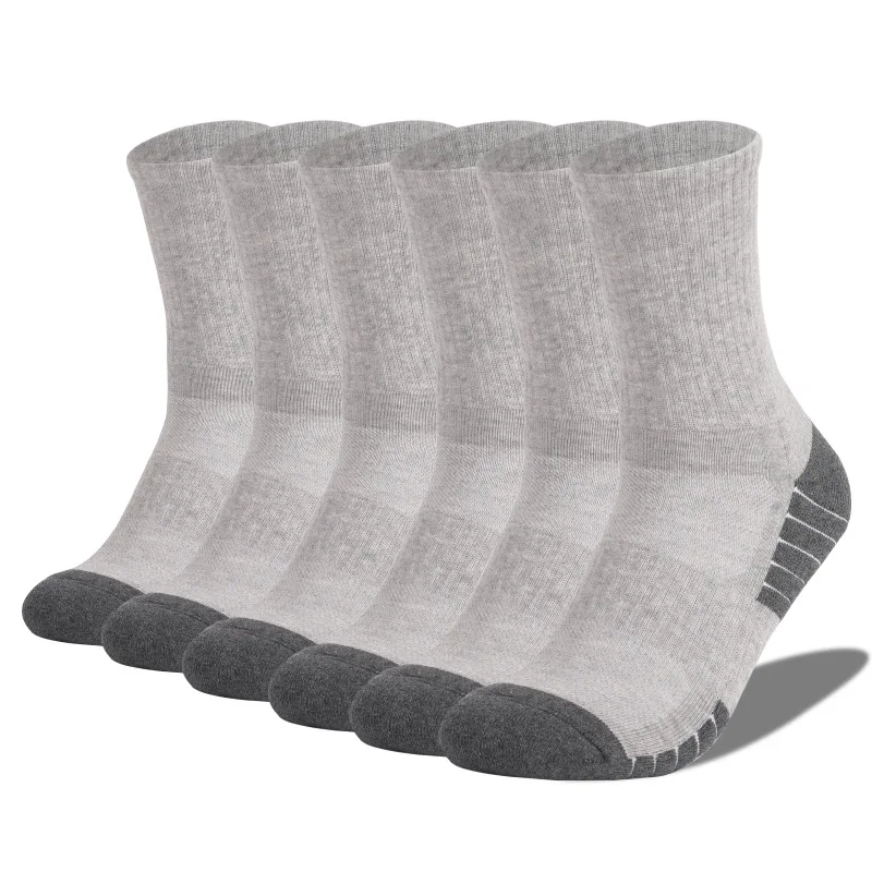 

Outdoor Sports Socks Running Towel Bottom Hiking Socks 6 PAIRS Sweat-absorbent Sports Running Socks Cycling Cycle Biking