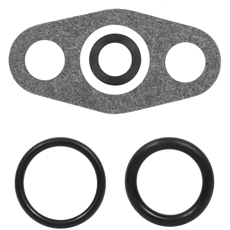 Oil Cooler Mounting Gasket Kit Compatible with Navistar
