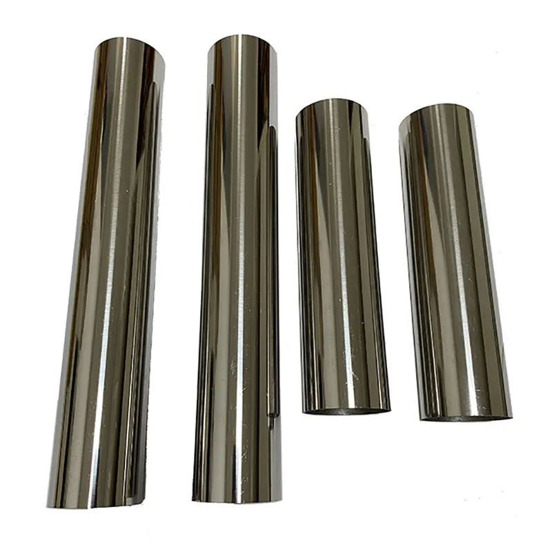 1 meter long 51mm 63mm 76mm sanitary butt weld straight pipe 304 stainless steel automobile exhaust pipe muffler welded