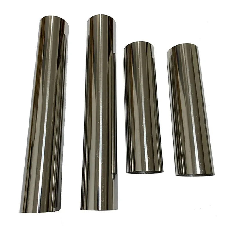 1 meter long 51mm 63mm 76mm sanitary butt weld straight pipe 304 stainless steel automobile exhaust pipe muffler welded pipe