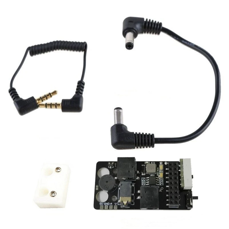 DJI FPV  V2 öƮ ܺ Ƴα 5.8G RX Ʈ 3.0 ù  ŰƮ, 淮 5V 3A öƮ 