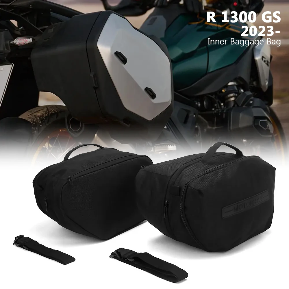 

New For BMW R1300 GS R 1300 GS r1300gs R1300GS 2023 2024 Motorcycle Toolkit Bag Saddle Inner Bags Nylon Waterproof Luggage bags