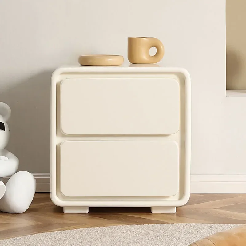 

Современные минималистичные однотонные тумбочки, деревянные скандинавские маленькие мобильные тумбочки для салона, прикроватный столик, белый стол, ночнушка, мебель для спальни