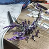 3D Assembly Kit Gifts for Children Anti-Stress Metal Mechanical Insect Animal Puzzles Toys for Adults 6