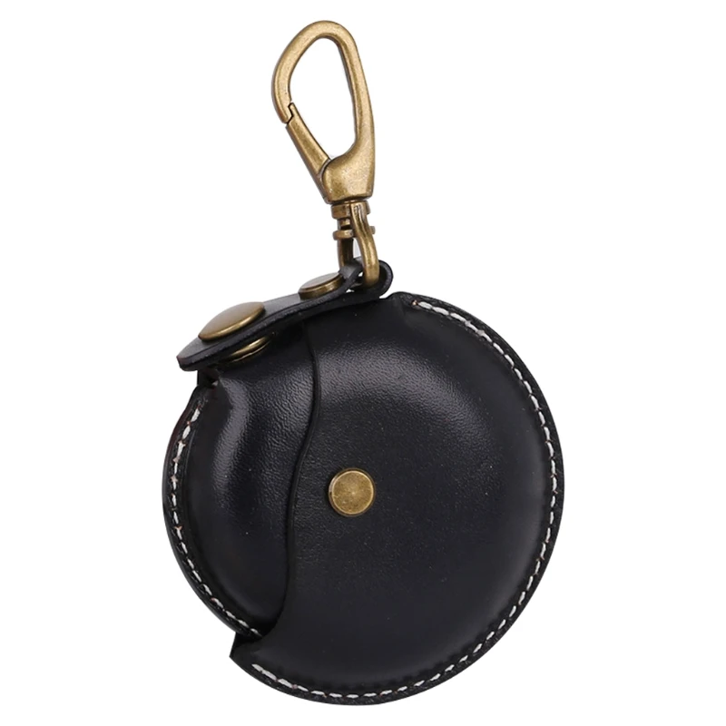 Coach Outlet Circular Coin Pouch Bag Charm in Black | Lyst