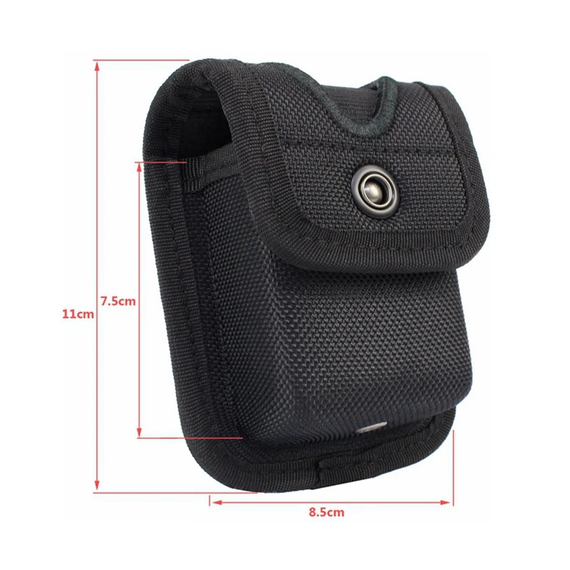 1680D Nylon Tactical Gloves Pouch for Safety Duty Belt Hunting Molle EMT Bag Pager Pouch for Most Compact pagers or Latex Gloves 2