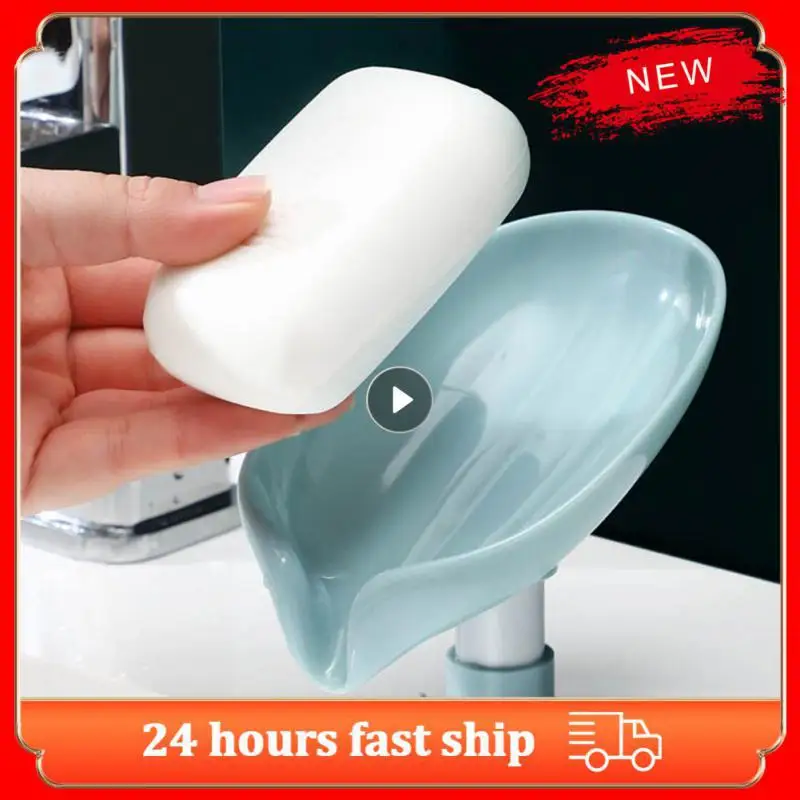 

Ящик для мыла из АБС-пластика, нескользящий многофункциональный держатель для мыла, сухое и стабильное, легкая в чистке, креативный держатель для мыла, 50 г