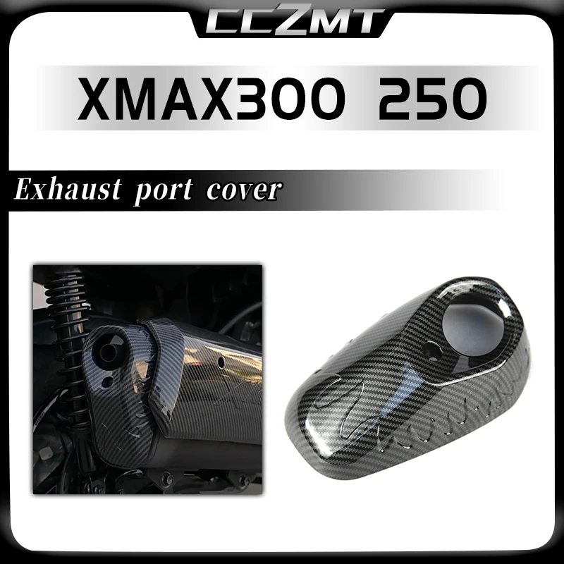 Per Yamaha X-Max Xmax 250 300 400 Xmax300 Xmax Accessori Moto Copertura Tubo Di Scarico Decoratore Porta Di Scarico Copertura Protettiva