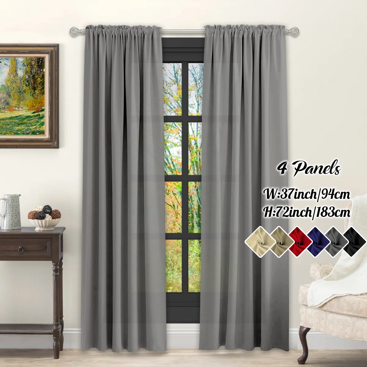 Light filtering curtain benefits