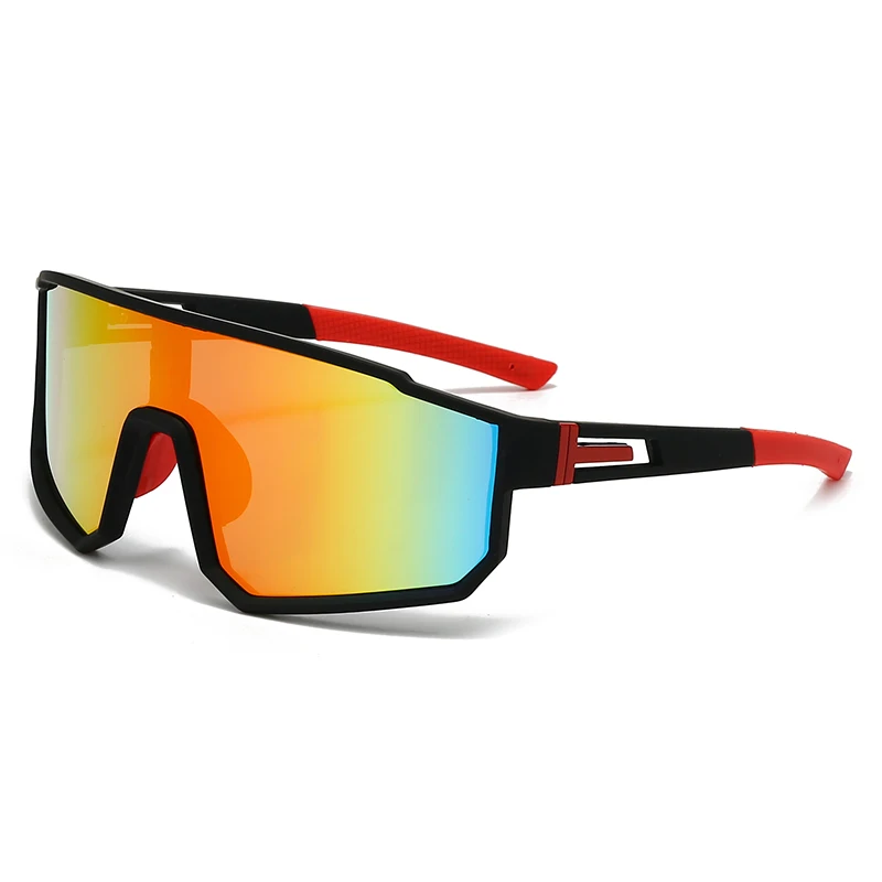 Large Frame Cycling Glasses, Running Sports Windproof Sunglasses, Mountain Climbing Integrated Goggles, Sunglasses 3258