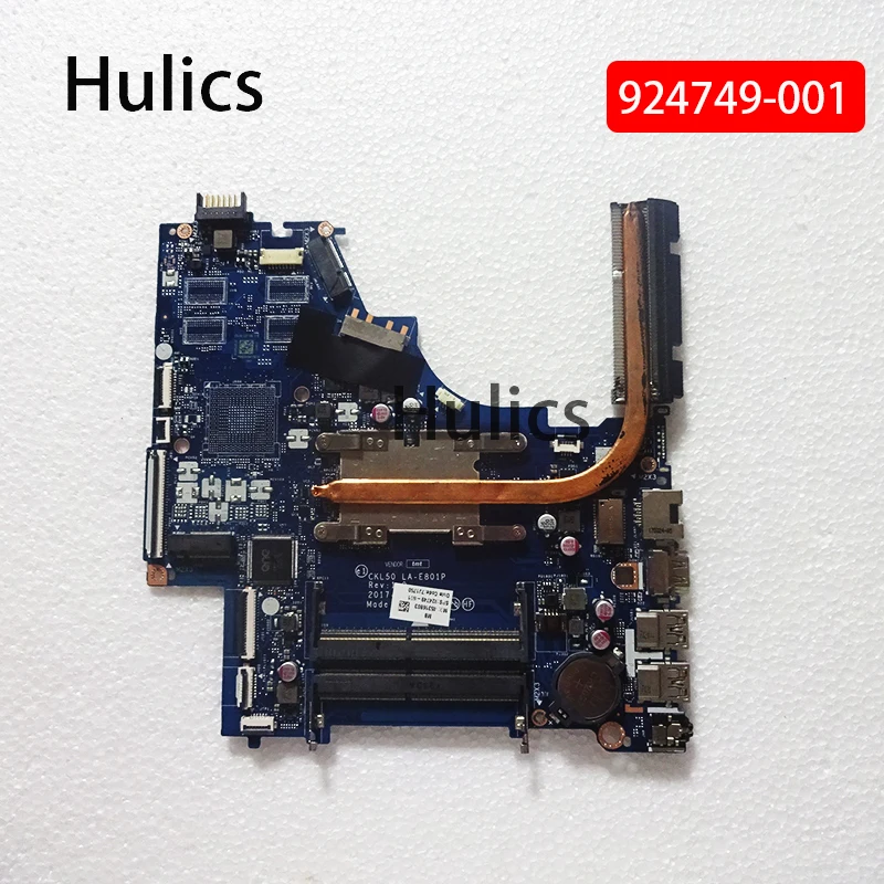 

Б/у материнская плата для ноутбука HP 15-bs060wm 15-bs Series