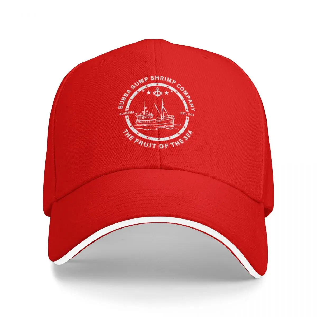 Protezioni Registrabili Berretto da Baseball Forrest Gump Costume Ricamato Snapback del Cappello Unisex Piatto Giarrettiera