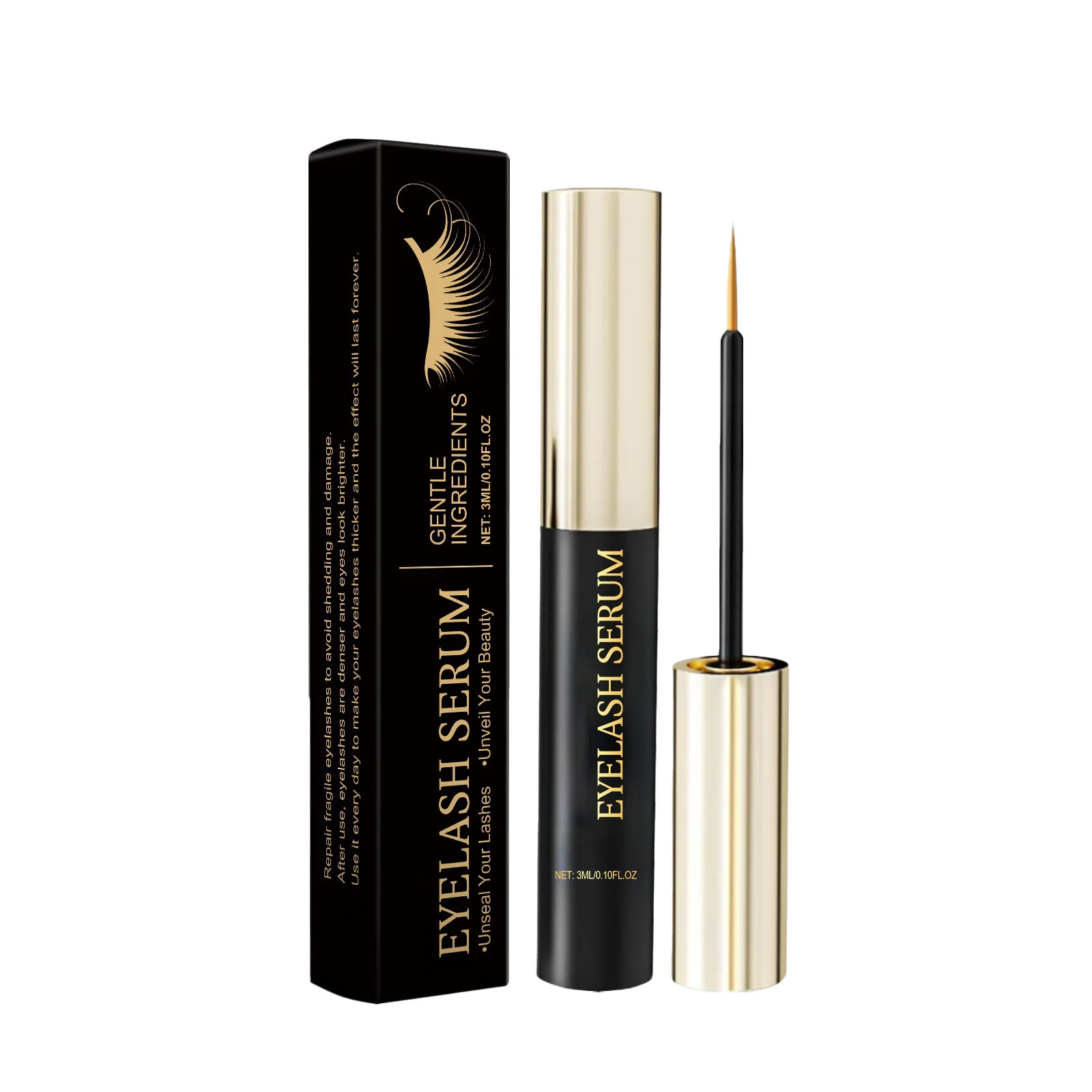 Eyelash Growth Serum Grow Eyelashes Naturally