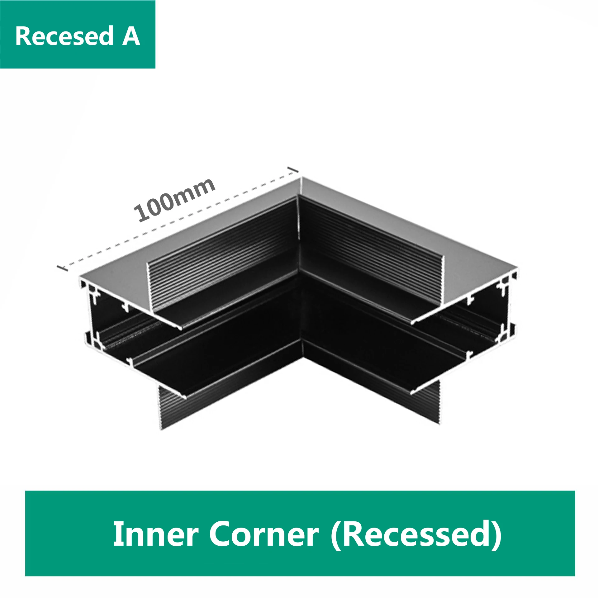 Recessed A In Corner