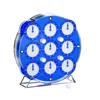 New QiYi Clock Purple Blue Released QiYi MAGIC CLOCK Racing Full Magnetic Positioning Professional Competition Puzzle Toy 6