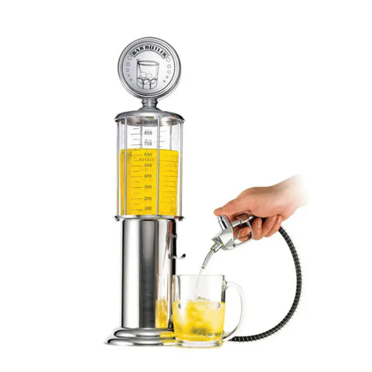900ml Liquor Beer Alcohol Gun Gas Station Family Beverage Water Juice Machine Drinking Vessels Dispenser