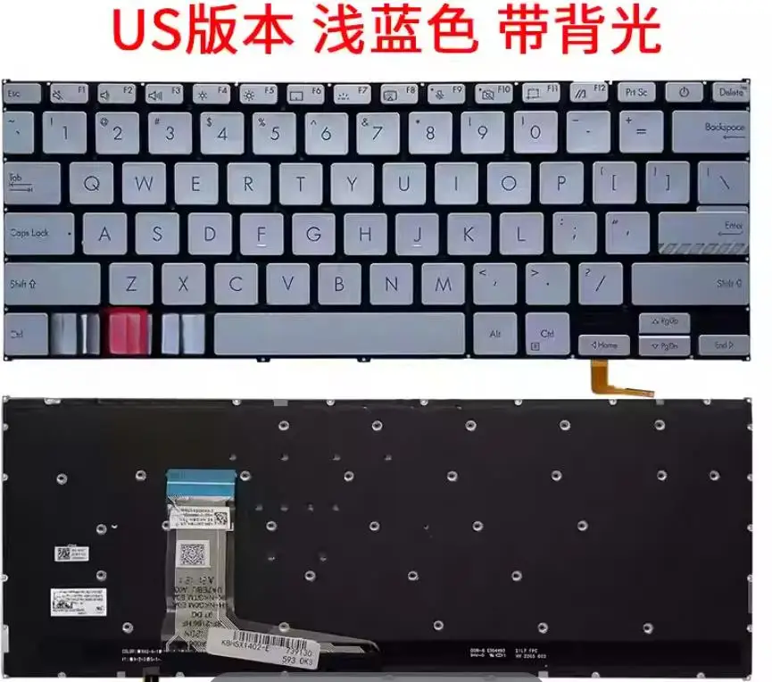 ASUS 14Pro X1402ZA 키보드 X1403 x1404V ADOL14V/ADOL14Q X1405V용