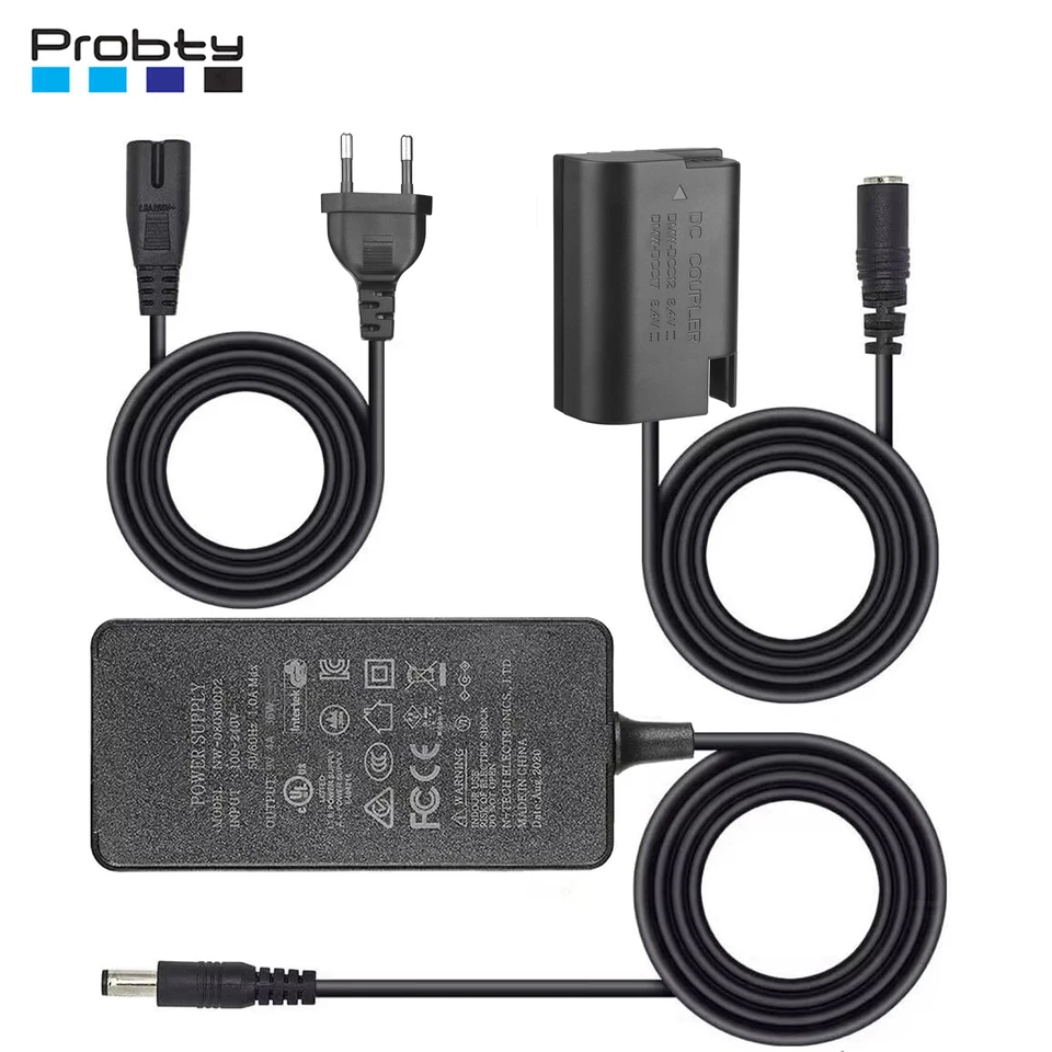 DMW-BLF19E DSTE - Batteria di ricambio compatibile con DMW-BLF19