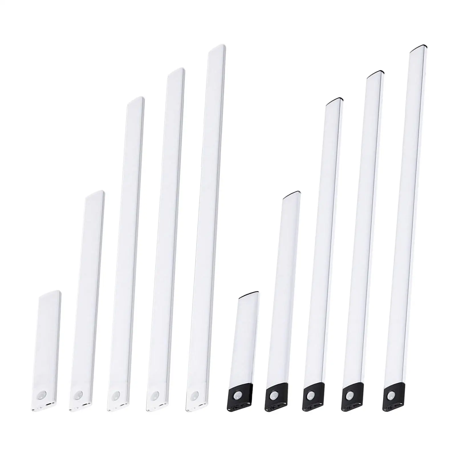 

Thin Motion Sensor Light Magnetic Cordless Night Light Lighting Cabinet Closet Lamp for Closet Kitchen Hallway Wardrobe