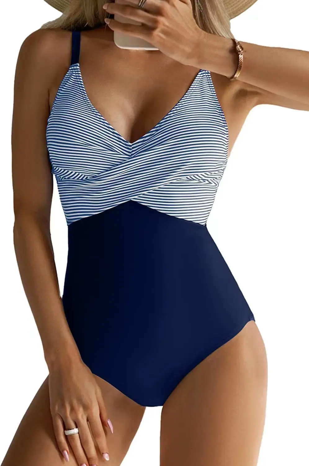 Women One Piece Set Swimsuit Print  Backless Puch Up Solid Sexy Women's Swimwear Bandage Ruched Female Bathing Suit Beachwear