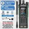 BAOFENG UV-32 GPS Walkie Talkie 10W Multi Band Bluetooth Programming Wireless Copy Frequency NOAA Long Range Ham Two Way Radio 1