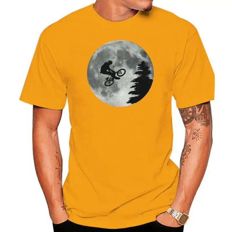 2022 Vendita Calda Moda T-Shirt Moon-Jump-Biking Mond Bmx Sprung Freestyle Tee Shirt