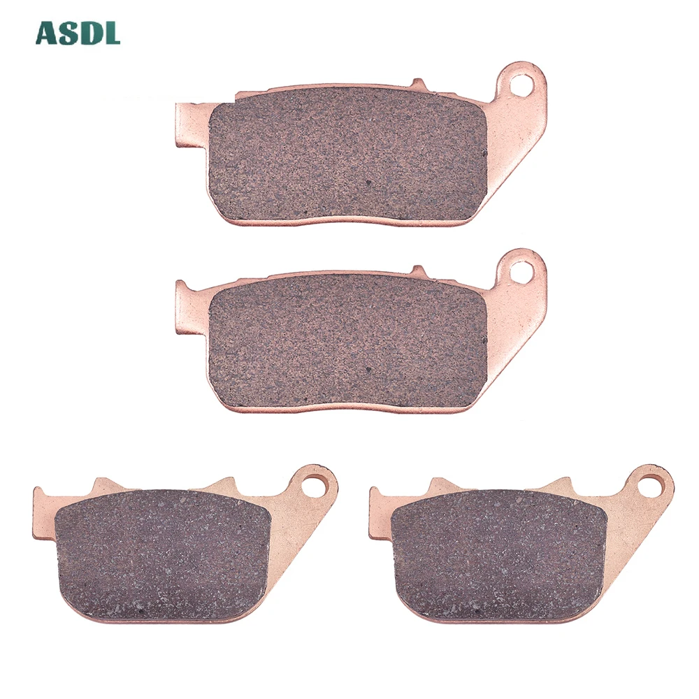 

Motorcycle Front Rear Brake Pads For HARLEY DAVIDSON XL1200V Seventy Two 1200 XL1200X Sportster Forty Eight XL 1200 XL1200 10-13