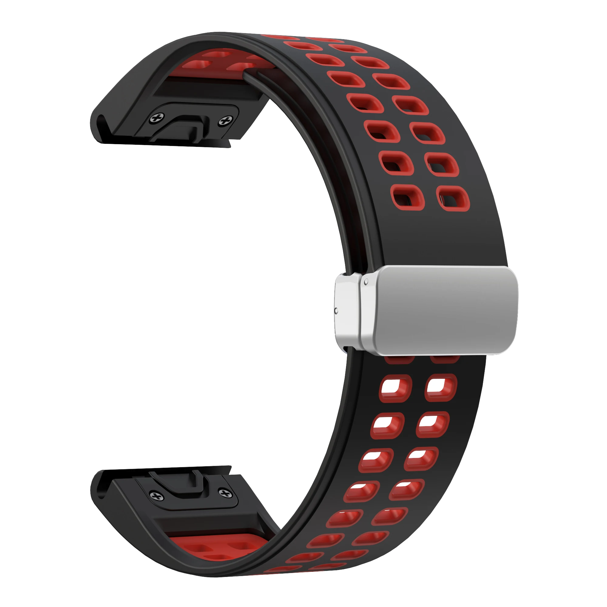 QuickFit Silicone Magnetic Buckle Strap - 2026 Edition