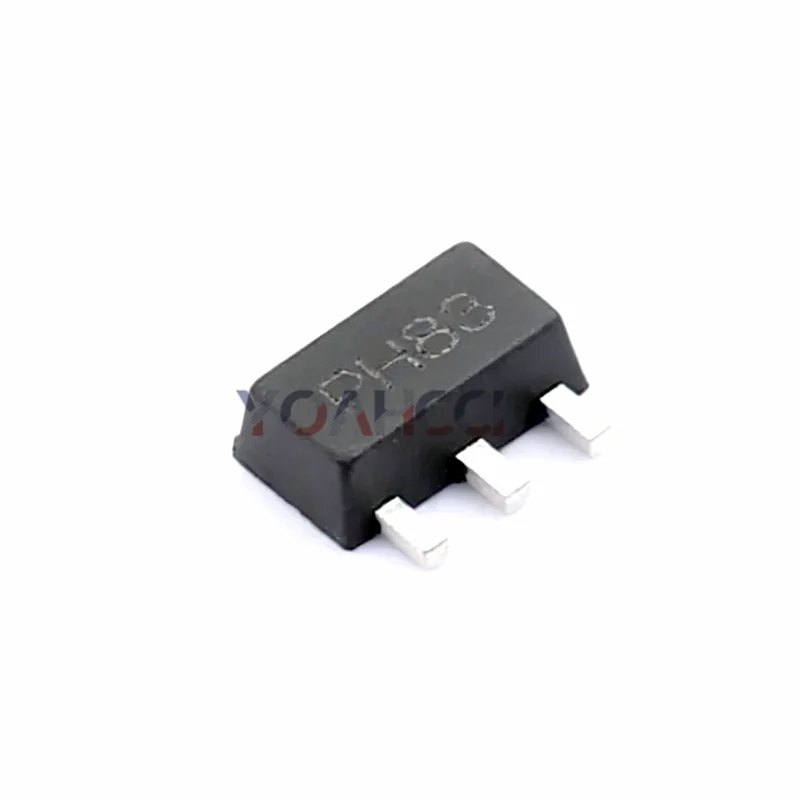 PHA-83W+(2개) RF 증폭기 MMIC 50MHz-8GHz 15.7dB 게인 23.3dBm P1dB 5/9V SOT-89-4 중간 전력 게인 블록 오리지널 재고 있음