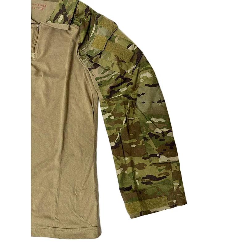 G3 Froschanzug, amerikanischer Kampfanzug, Oberteil mit mehreren Taschen, Tarnung, echtes Eis, Liebe zu verwenden, DG CAG – Detail 15