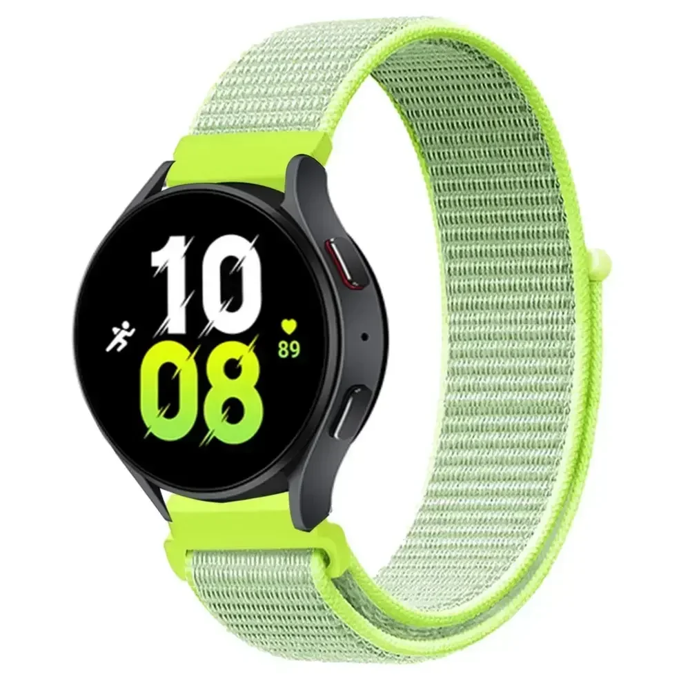 Versatile Nylon Loop Band - 20mm/22mm Adjustable Bracelet Strap