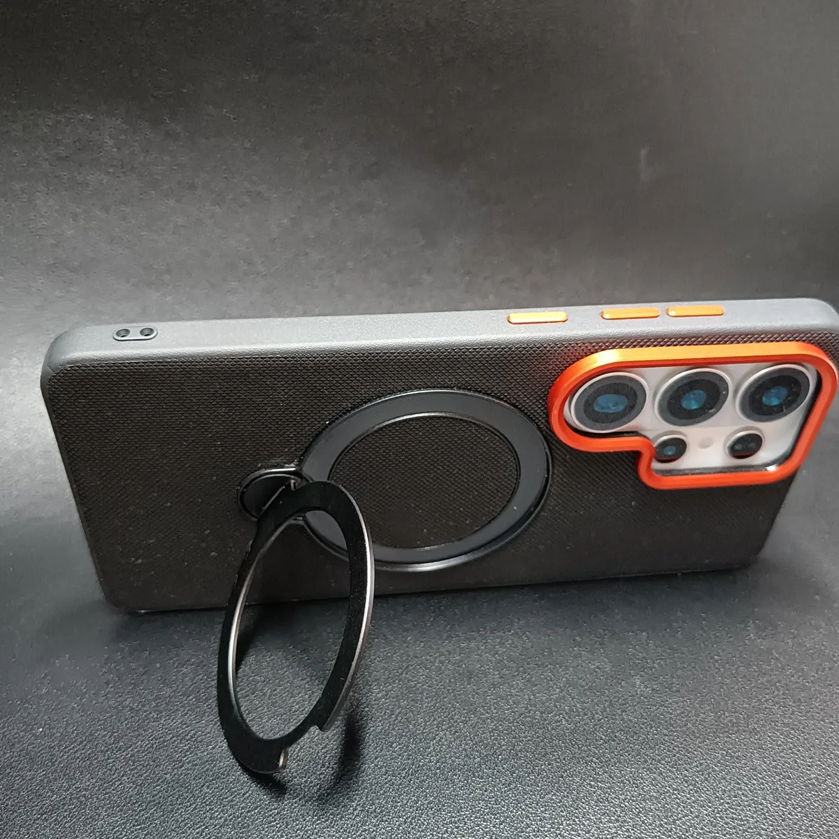 MagSafe integrado suporte giratório S26