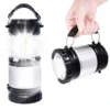LED Camping Lantern Rechargeable Camping Lamp Stretching Horselight CO B With 1 Flashlight Emergencies Hiking Camping Equipment 1