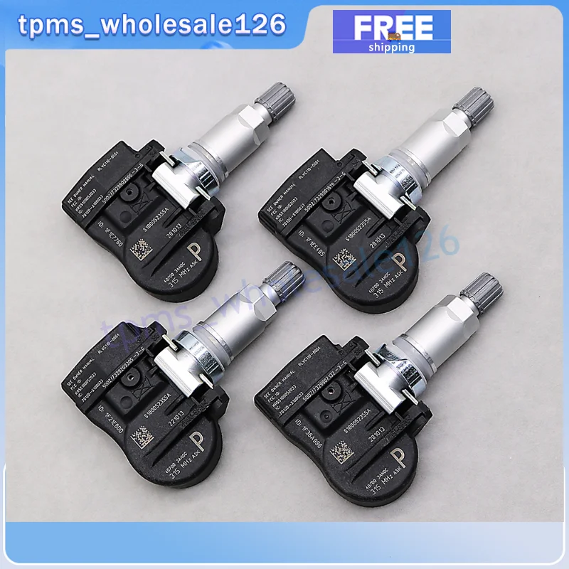 ڵ Ÿ̾ з ͸ , ֻ Ƽ Ƽ ƽø Ʈ Ÿź VERSA TPMS, 315MHZ, 40700-3AN0C, 407003AN0B, 4 