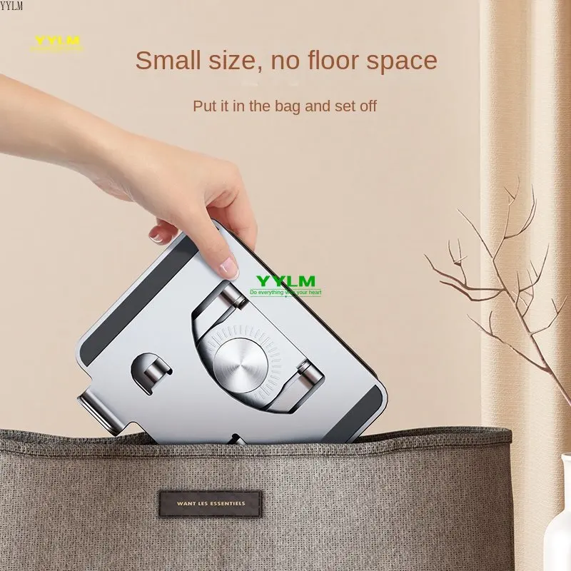 아이패드용 360 ° 회전 태블릿 스탠드, 조절 가능한 접이식 태블릿 거치대, 알루미늄 휴대폰 스탠드, 아이패드 프로, 에어, 미니와 호환 가능