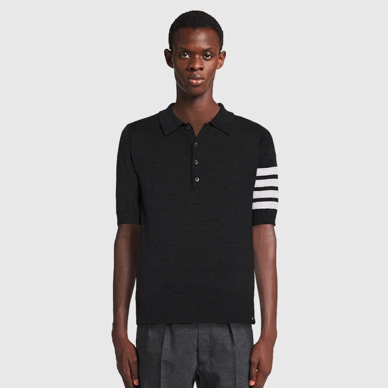 Рисунок 2 - Мужская трикотажная рубашка-поло