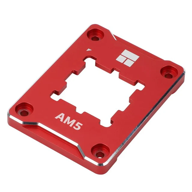 정확한 위치 지정과 안정적인 CPU 고정을 위한 써멀라이트 AMD/AM5 BCF CPU 벤딩 교정 고정 버클