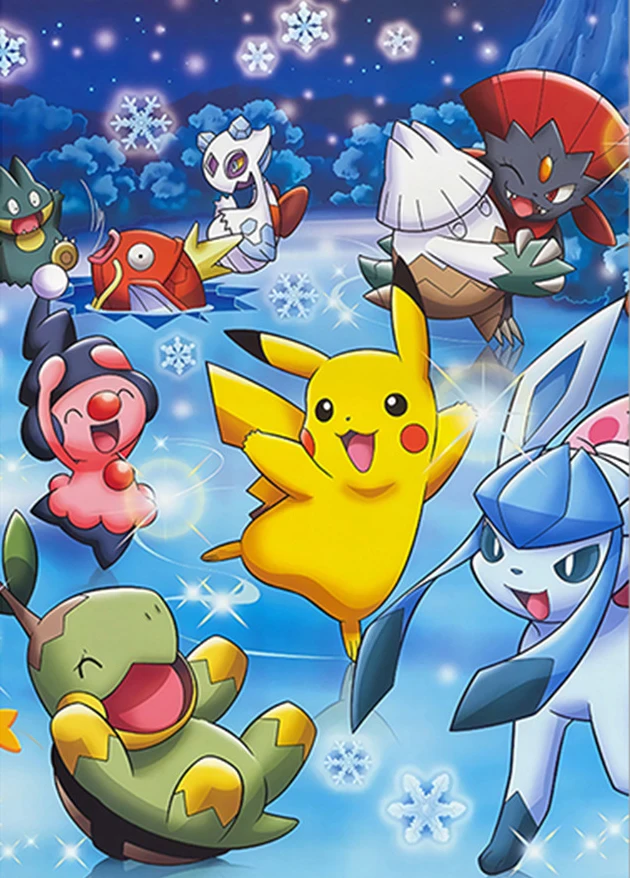 ポケモン ポスター リザードン ブラッキー ピカチュウ ポケモン 海外