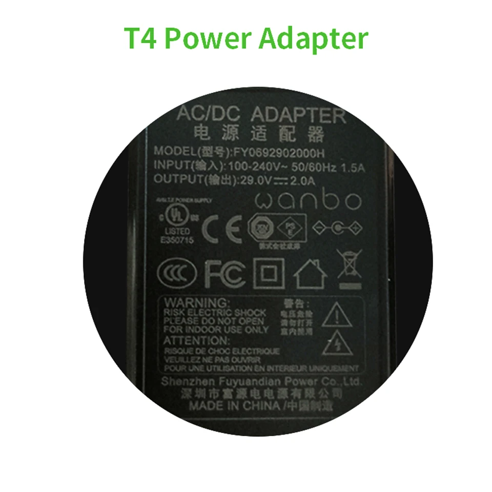 완보 휴대용 전원 어댑터, T2 Max T4 T6 MAX T6R MAX