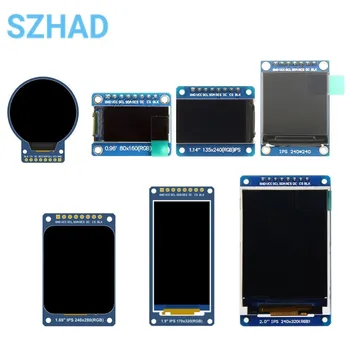 0.96/1.14/1.28/1.3/1.54/1.69/1.9/2.0 pollici IPS TFT LCD modulo Display OLED per ardunio raspberry pi stm