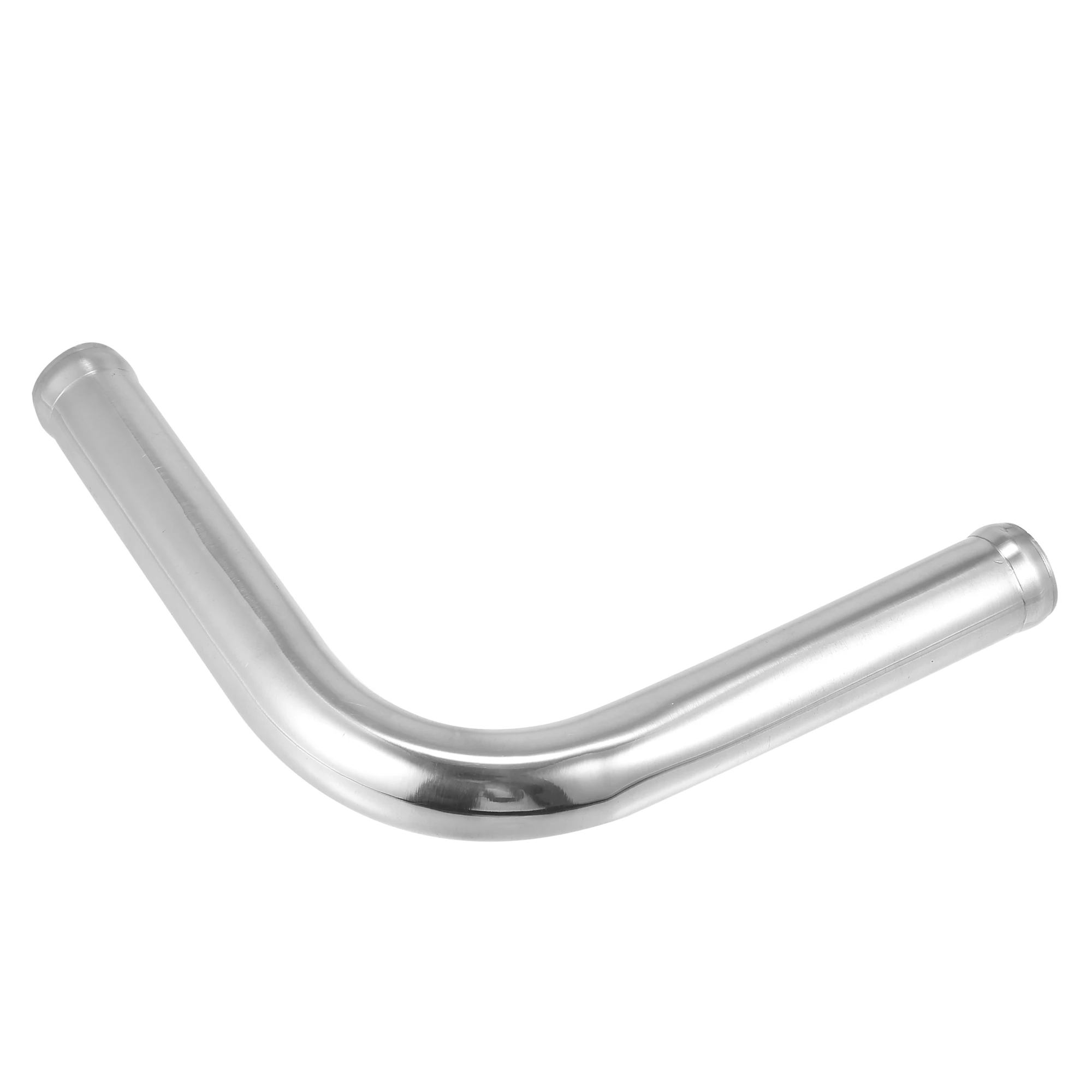 UXCELL OD 38mm 45mm 51mm 63mm 76mm Length 100mm Aluminum Alloy Intercooler Pipe 90 180 Degree Bend Elbow Air Intake Tube 6