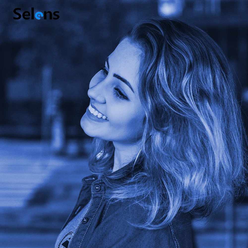 Selens 40x50cm Lighting Gels Filter Blue CTB Gel Colour Film Color Correction Tr