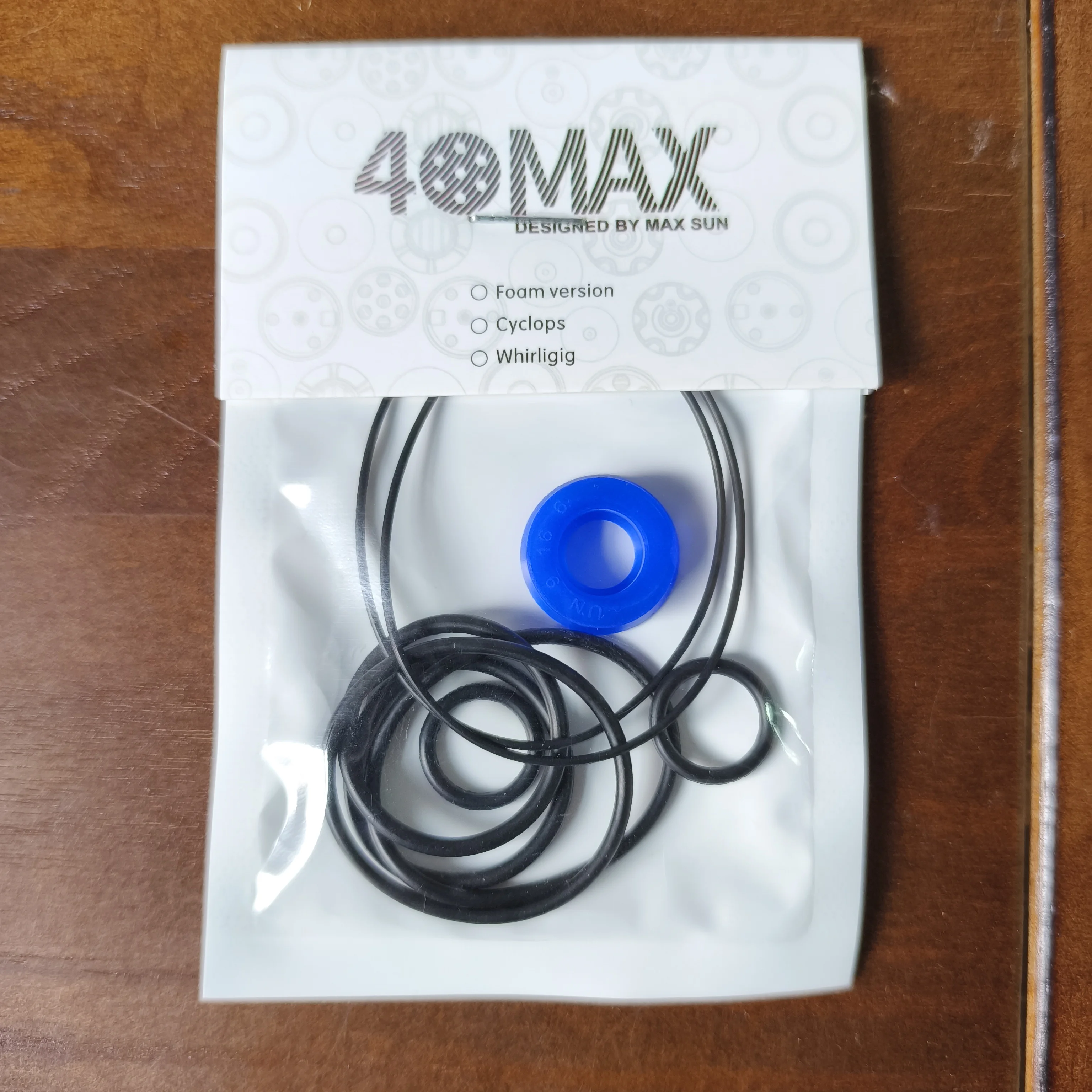 40MAX グレネード Whirligig II Airsoft頑丈なインパクトプーリー,6mm